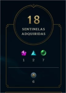 Conta com 184 skins (3 ultimates, 3 míticas, 13 lendárias) - League of Legends LOL