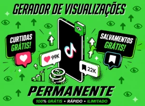 TikTok Gerador de Visualização + Gerador de Curtidas 2026 - Redes Sociais