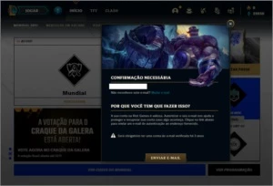 Conta ouro 4 com 23 champs e 3 skins SEM EMAIL VERIFICADO - League of Legends LOL