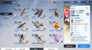 Frigg C3, Nemesis C3, Tsubasa C4, Meryl C2, Zero C2,Samir..+ - Outros