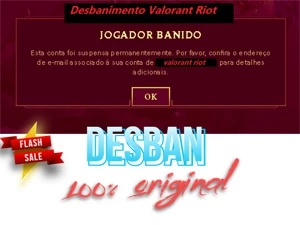 Desban Valorant!