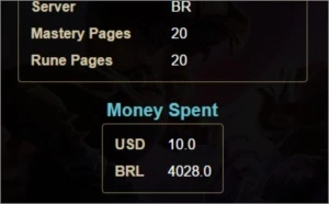 CONTA DE LOL UNRANKED 346 SKINS + TODAS RARAS 134 CHAMPIONS - League of Legends