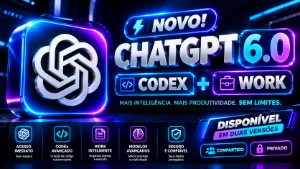 Chatgpt Pro 6 Astra Original 30 Dias [+Codex +Work] Novo! - Assinaturas e Premium