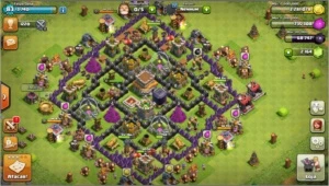 clash of clans Cv 8   5 construtores