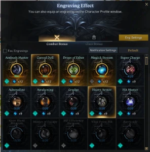 Conta Lost Ark - Kaseros - Main Gunslinger 1520