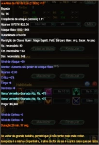 SK GOW +10 - PHOENIX - Perfect World PW