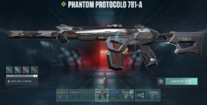 Conta Valorant Lvl 368 Pacote Kuronami 88 Skins, 1226 Gastos