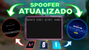 Spoofer Hwid Vitalicio + Brinde - Outros