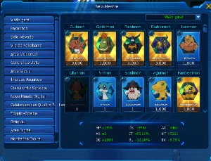 Paladin Mod Rank U - Conta End Game - Digimon Masters Online DMO
