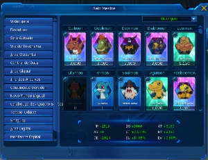 Paladin Mod Rank U - Conta End Game - Digimon Masters Online DMO
