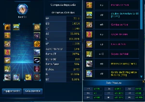Paladin Mod Rank U - Conta End Game - Digimon Masters Online DMO