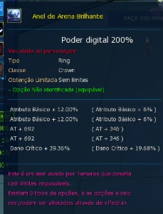 Paladin Mod Rank U - Conta End Game - Digimon Masters Online DMO