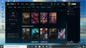 Conta League Of Legends LOL