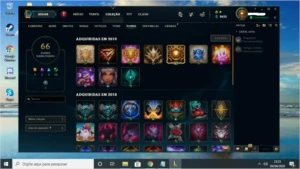 Conta League Of Legends LOL