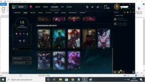 Conta League Of Legends LOL