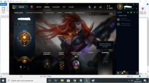 Conta League Of Legends LOL