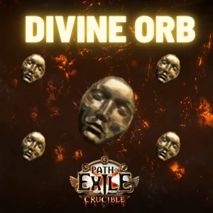 10 Divine Orb - Path Of Exile - Liga Crucible (3.21) - PC - Path of Exile 1 e 2