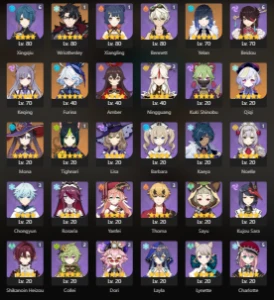 AR 43 - Wriothesley c1 + Yelan + furina - Genshin Impact