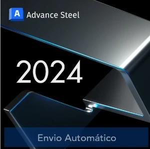 Advance Steel 2023 Português BR| Vitalício - Softwares e Licenças