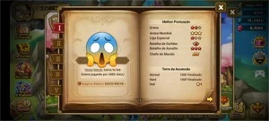 Conta SW Nat 5 LD - Summoners War