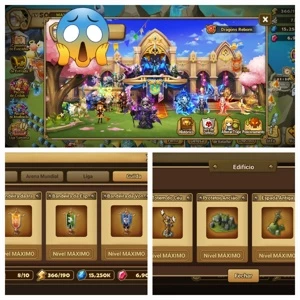 Conta SW Nat 5 LD - Summoners War