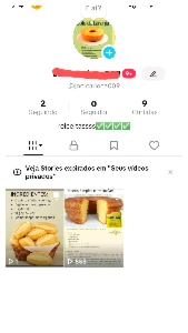 Conta tiktok nova - Redes Sociais