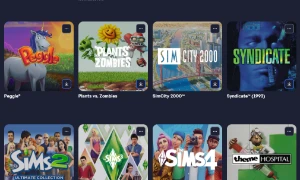 Conta Origin (+The Sims)