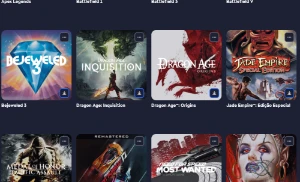 Conta Origin (+The Sims)