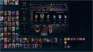 Conta League of Legends Lvl 620 - 478 Skins LOL