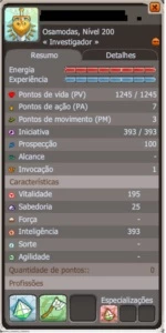 Osamodas 200 Spiritia - Dofus Cenowa Grátis