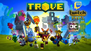 trove twitch drops 30 itens - Others