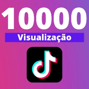 1000 Visualização Tik Tok - Redes Sociais