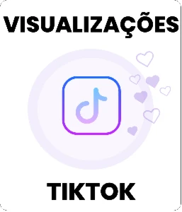 1000 Visualização Tik Tok - Redes Sociais