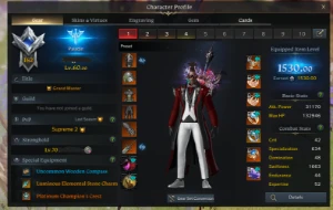 Conta Lost Ark Main Paladino