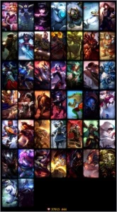 Conta de League of Legends. LOL