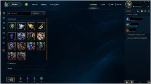 Conta de League of Legends. LOL