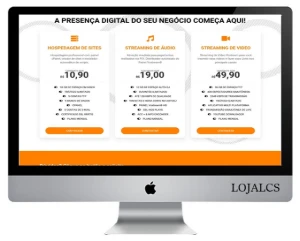 Script site pronto para -empresas de hospedagens com painel  - Sites, Lojas e Sistemas Prontos Sites e Scripts
