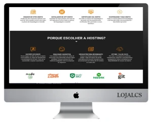 Script site pronto para -empresas de hospedagens com painel  - Sites, Lojas e Sistemas Prontos Sites e Scripts