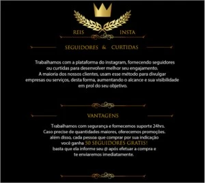 Seguidores do instagram! - Redes Sociais