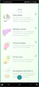Conta de Pokémon go LV25