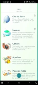 Conta de Pokémon go LV25