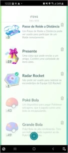 Conta de Pokémon go LV25
