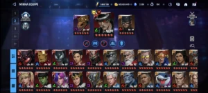 Conta Marvel Future fight VP 8 - Outros