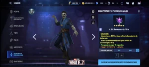 Conta Marvel Future fight VP 8 - Outros