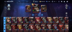 Conta Marvel Future fight VP 8 - Outros