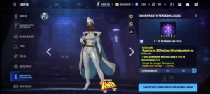 Conta Marvel Future fight VP 8 - Outros