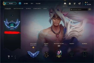 CONTA DIAMANTE 3 - MMR BOM - 23LP+ - League of Legends LOL