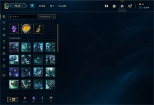 CONTA DIAMANTE 3 - MMR BOM - 23LP+ - League of Legends LOL