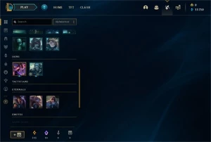 CONTA DIAMANTE 3 - MMR BOM - 23LP+ - League of Legends LOL
