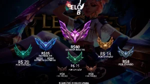 🎮 Elojob & Eloboost – League Of Legends (Lol) 🔥